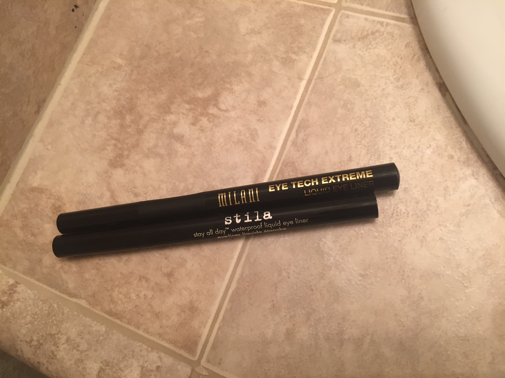 Stila stay all day liquid liner dupe